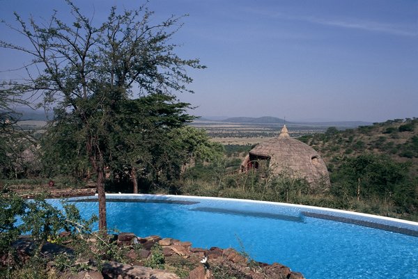 serena safari lodge swimming pools