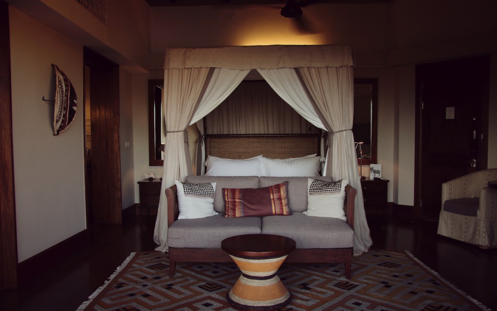 four season safari serengeti lodge bed rooms